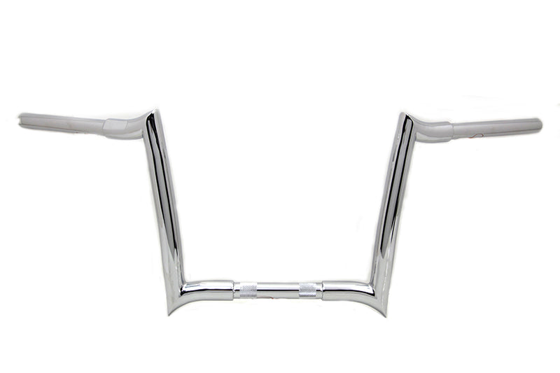 12" Ape Handlebar without Indents Chrome