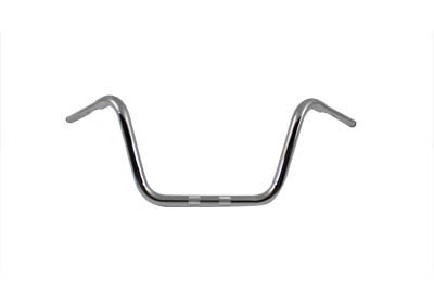 12" Rhino Ape Hanger Handlebar with Indents Chrome