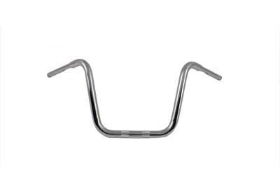 15-1/2" Rhino Ape Hanger Handlebar with Indents Chrome