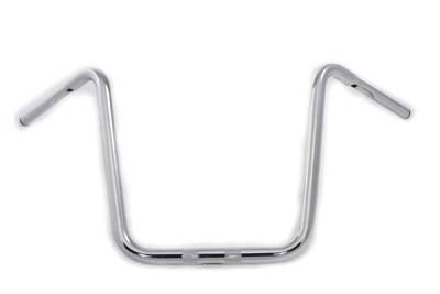 18" Rhino Ape Hanger Handlebar with Indents Chrome