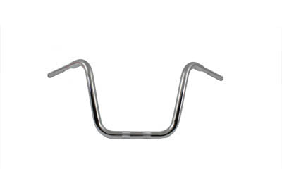 12-1/2" Rhino Ape Hanger Handlebar with Indents Chrome