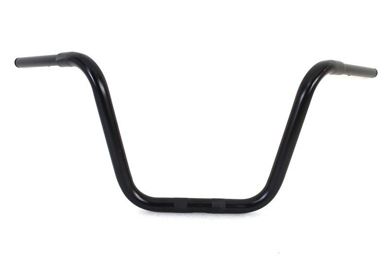 12-1/2" Rhino Ape Hanger Handlebar with Indents Black