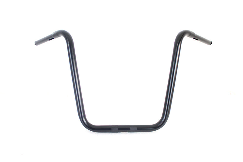 18" Rhino Ape Hanger Handlebar with Indents Black