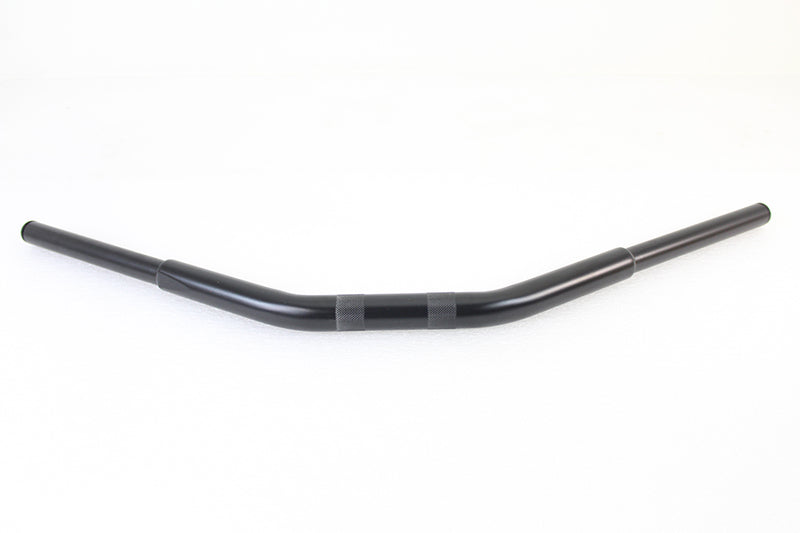 5-1/2" Drag Replica Handlebar with Indents Black