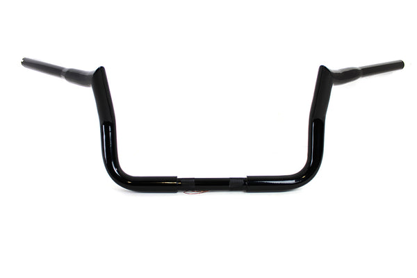 10" Handlebar without Indents Black