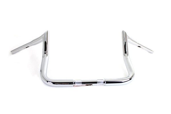 12" Handlebar without Indents Chrome