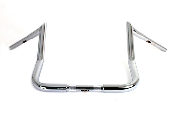 14" Handlebar without Indents Chrome