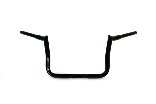 14" Handlebar without Indents Black