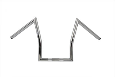 11" Lazy Z Handlebar Chrome