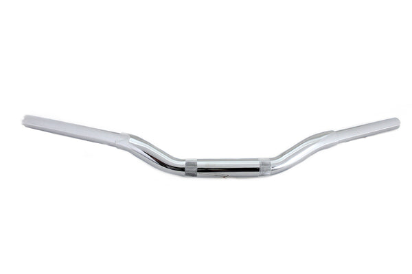 2" Drag Handlebar without Indents Chrome