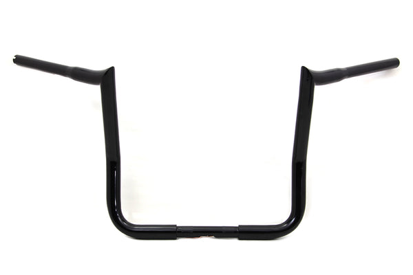 15" Ape Handlebar without Indents Black