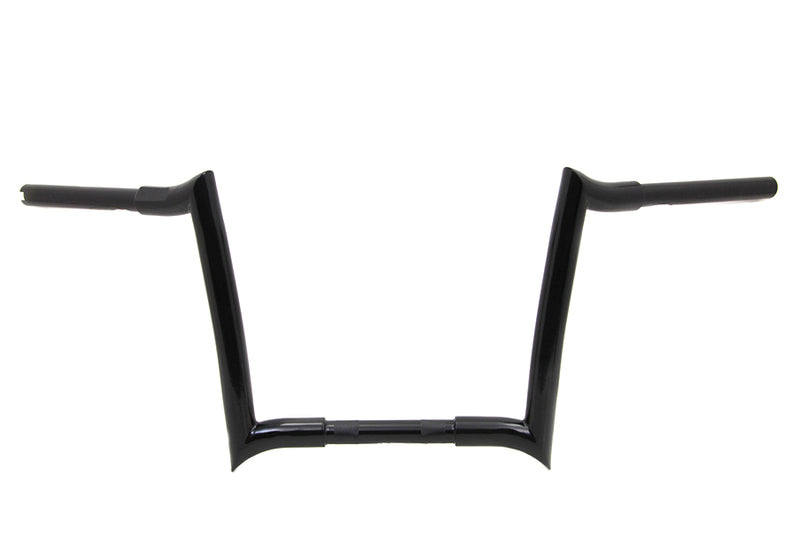 12" Ape Handlebar without Indents Black