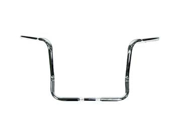 14" Dresser Ape Hanger Handlebar with Indents Chrome