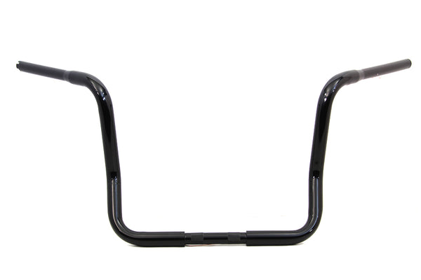 14" Dresser Ape Hanger Handlebar Black