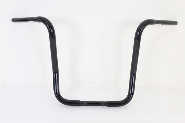 16" Bagger Handlebar with Indents Black