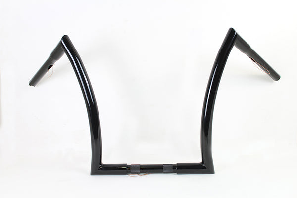 16" Z Handlebar with Indents Black