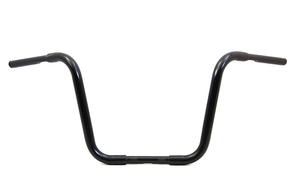 14" Buffalo Ape Hanger Handlebar with Indents Black