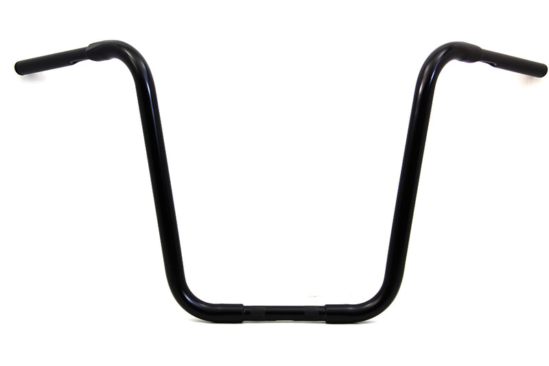 18" Buffalo Ape Hanger Handlebar with Indents Black