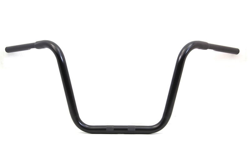 14-1/2" Rhino Ape Hanger Handlebar with Indents Black