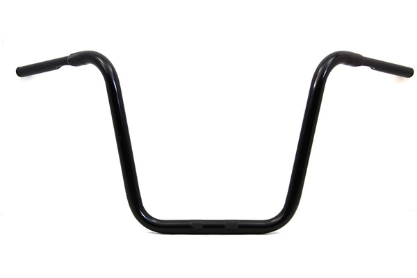 15-1/2" Rhino Ape Hanger Handlebar with Indents Black