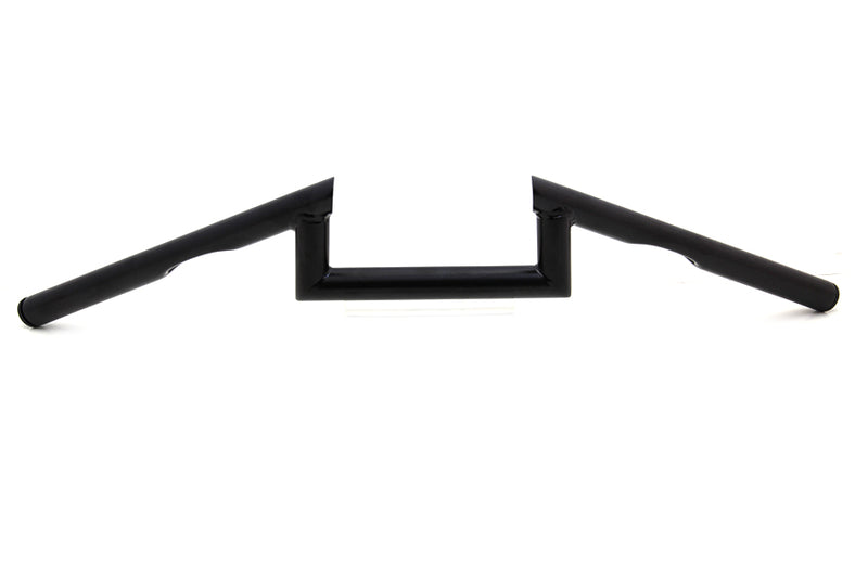 2-1/2" Mini Z Handlebar with Indents Black