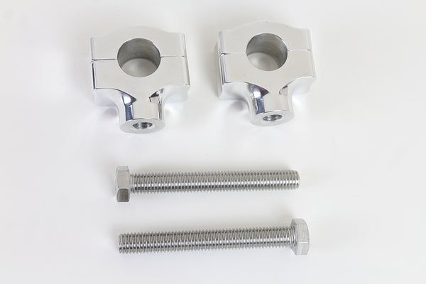 1" Handlebar Riser Set Chrome