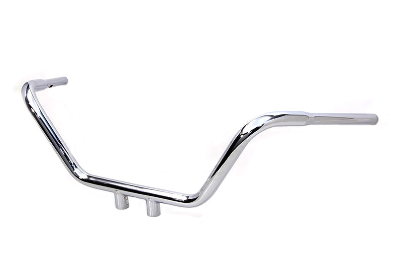 10" Chrome Bathtub Handlebar