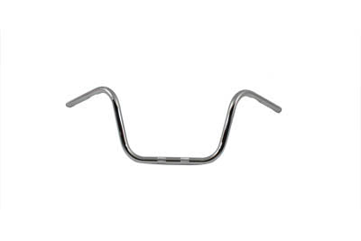 10" Chrome Ape Hanger Handlebar with Indents