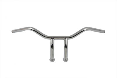 7-1/2" Riser Bar Handlebar with Indents