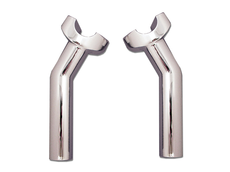 6-1/2" Buffalo Riser Set Chrome