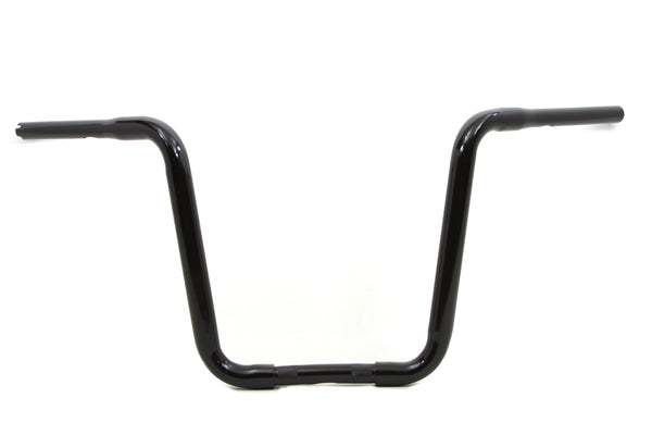 Narrow Body Ape Hanger Handlebar With Indents