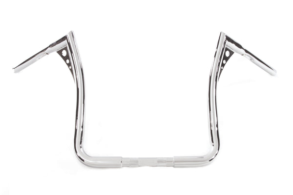 15" Z-Bar Handlebar Chrome