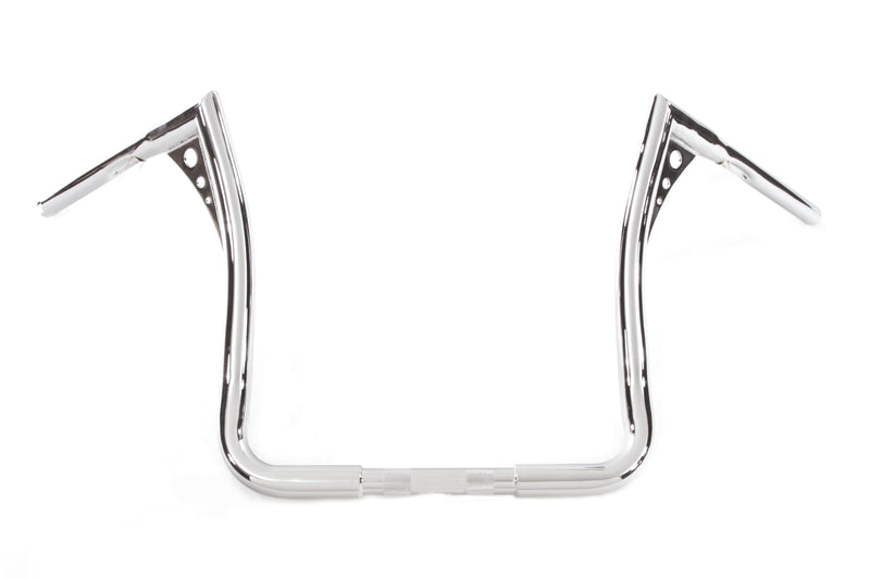 15" Z-Bar Handlebar Chrome