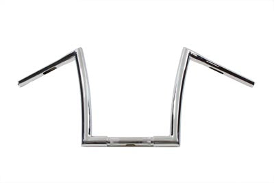 10-1/2" Z-Bar Handlebar with Wiring Holes