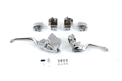 Chrome Handlebar Control Kit