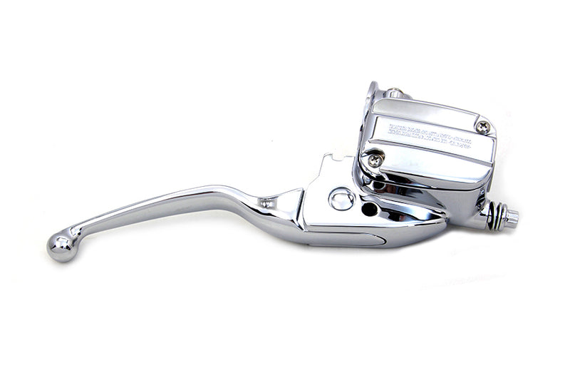 Chrome Front Brake Master Cylinder Assembly