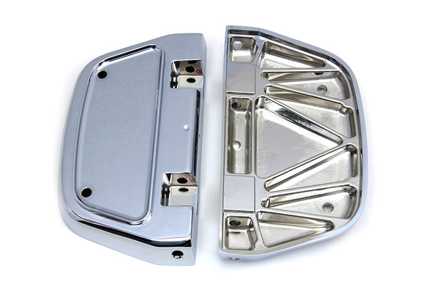 Chrome Passenger Footboard Set