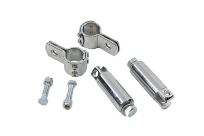 Chrome Footpeg Mount Kit