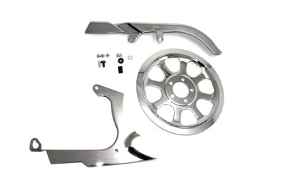 Chrome Belt Guard Kit