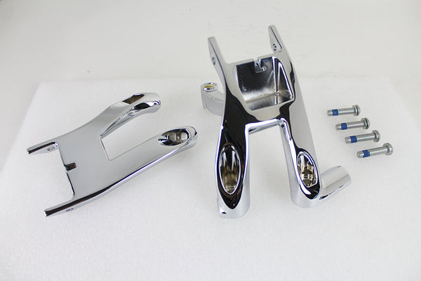 OE Chrome Rider Footboard Mount Kit