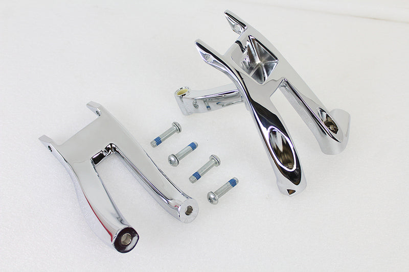 OE Chrome Rider Footboard Mount Kit