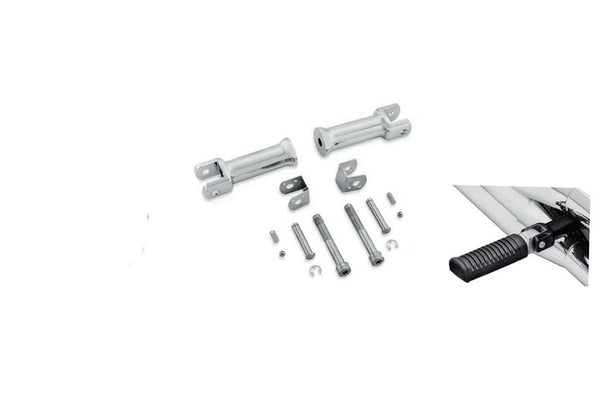 M8 Passenger Footpeg Mount Kit Chrome