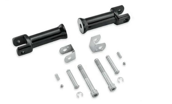 M8 Passenger Footpeg Mount Kit Black