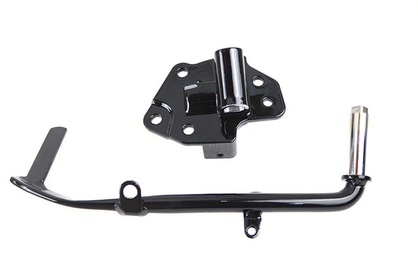 OE Gloss Black Jiffy Kickstand Kit