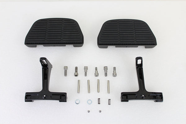 Passenger Footboard Set Black