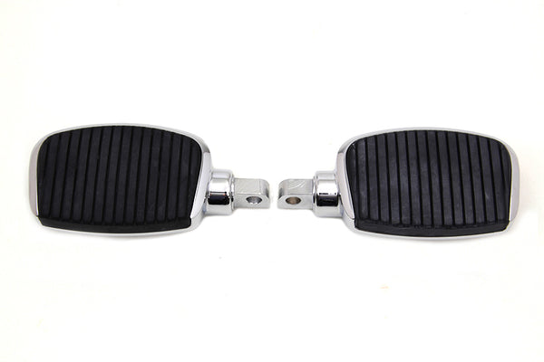 Chrome Mini Driver Footboard Set