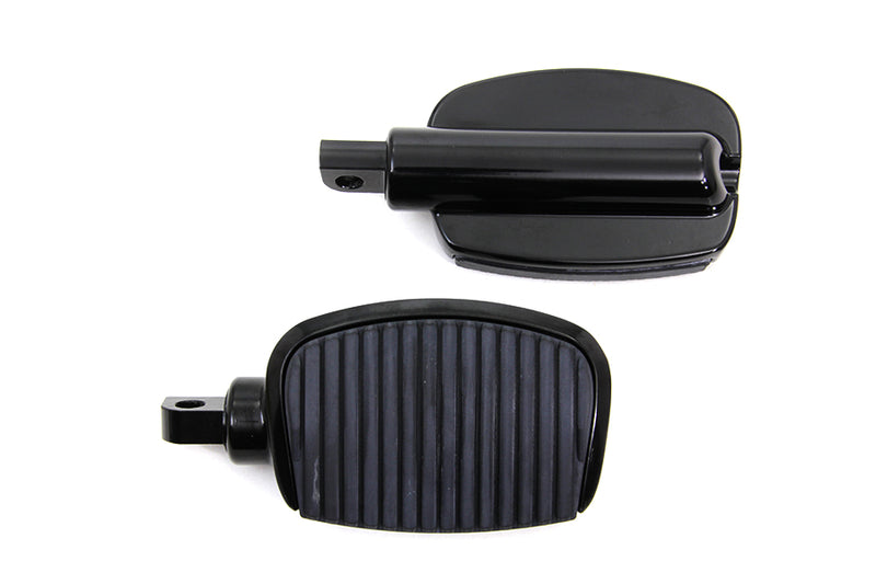 Black Mini Driver Footboard Set