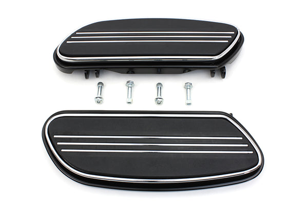 Driver Black Footboard Set