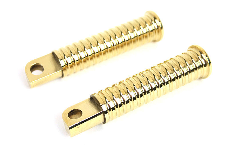 Ribbed Style Extended Footpeg Set