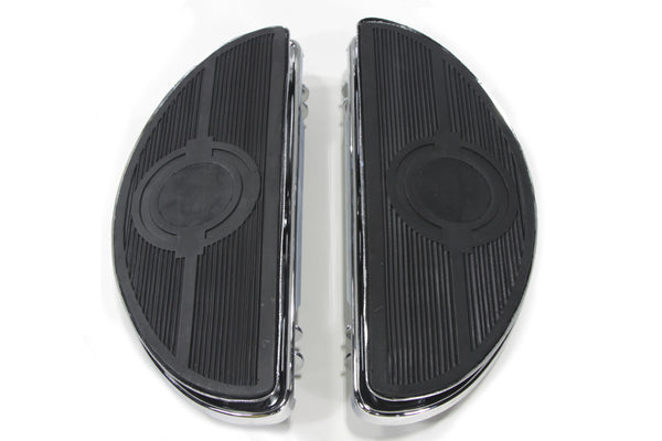 Driver Footboard Set Chrome